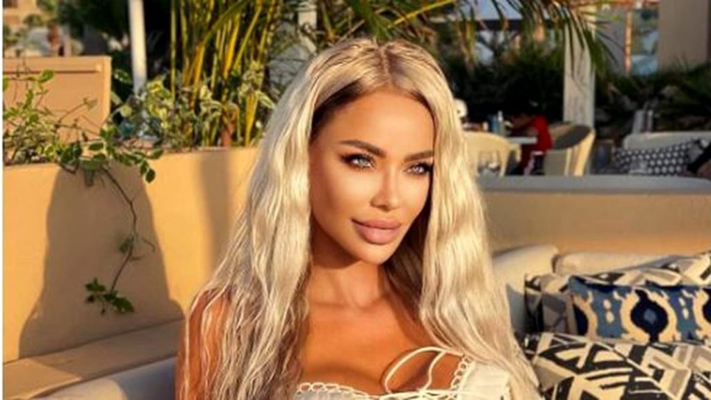 Bianca Drăgușanu, actuala iubită a lui Gabi Bădălău