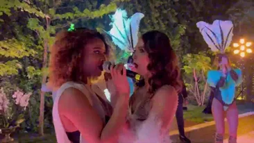 S-au pupat pe gură! Alina Pușcaș, dezlănțuită, la o petrecere din zona de Nord a Capitalei! | FOTO + VIDEO