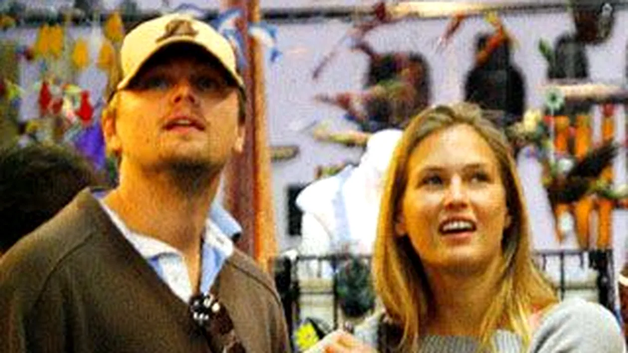 Leo DiCaprio s-a impacat cu Bar Rafaeli