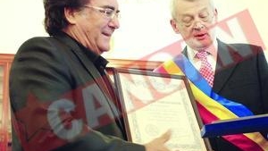 Oamenii lui Oprescu l-au imbracat pe Al Bano