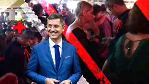 Bossul USR Dan Barna a petrecut pe codul vechi, la Nostalgia, până la 3 dimineața!