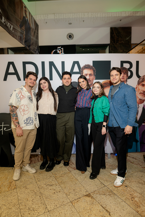 Rebranding couture. Noua identitate Adina Buzatu poartă semnătura designerului român de succes Luca Portik