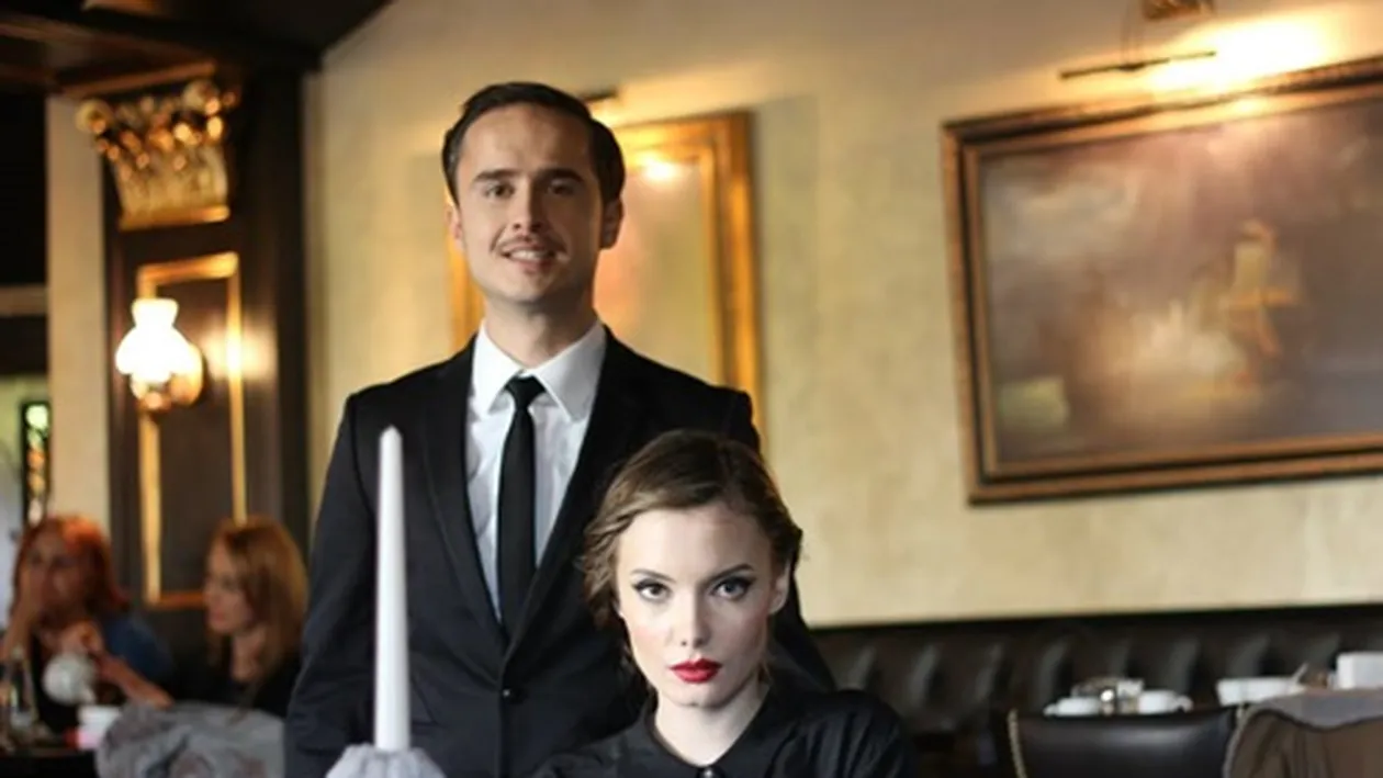 Serban de la Animal X joaca intr-un film de scurt-metraj. Vezi cum se descurca in rolul de bogatas