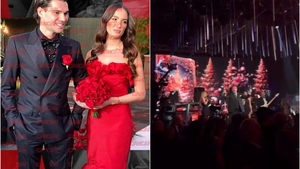 Ianis Hagi a dansat de mama focului la petrecerea de cununie! Au apărut primele imagini, show cu Florinel Coman și Horia Brenciu
