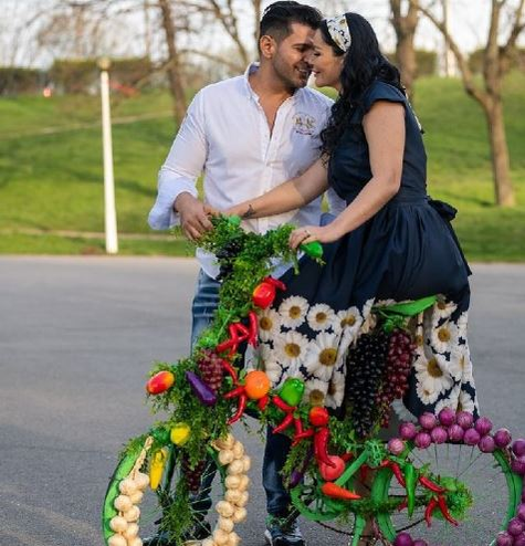 Brigitte l-a iertat pe Florin Pastramă și l-a luat cu ea la Viena! Imagini exclusive