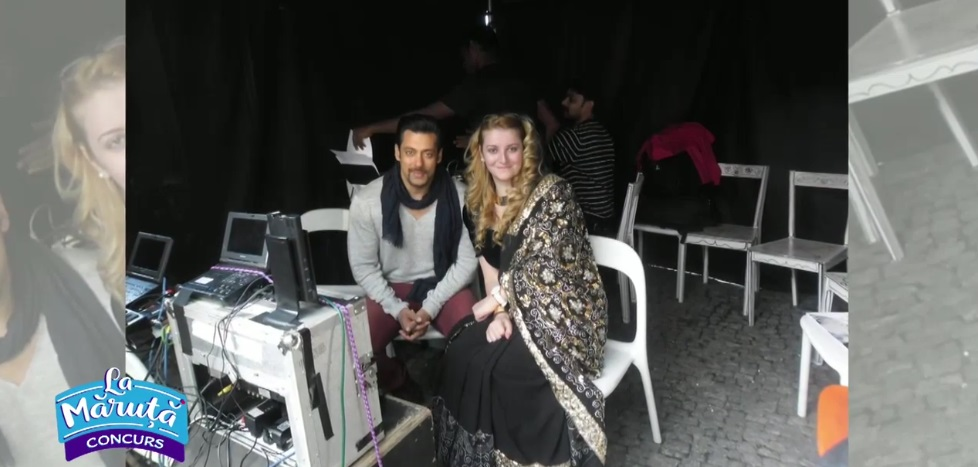 O cântăreață cunoscută de la noi, la masă cu Salman Khan: „Cătălin, să nu fie geloasă Iulia”. Cine e vedeta care