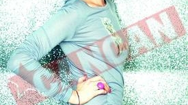 Laura Cosoi, terorizata de fratele ei de patru ani