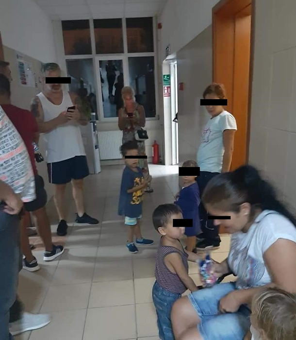 Copiii au ajuns în câteva ore într-un cămin curat