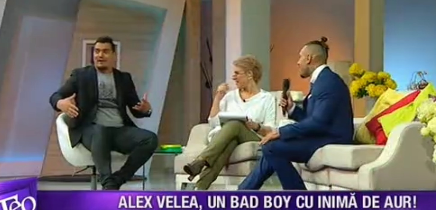 Alex Velea a făcut o serie de mărturisiri în direct despre relaţia cu Antonia!