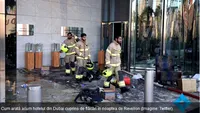 Cum arata hotelul din Dubai, dupa ce a fost cuprins de flacari in noaptea de Revelion