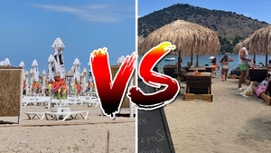 Cu câți bani se închiriază un șezlong în Eforie Nord și cu cât în Grecia, la început de sezon. Diferența este uriașă