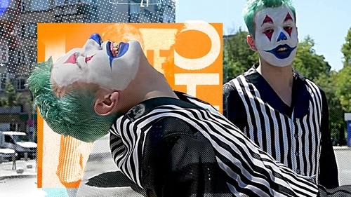 El e noua ”senzație” pe Youtube-ul din România: ”Dansez ca Joker-ul American, sper să nu ajung la Cancan!”