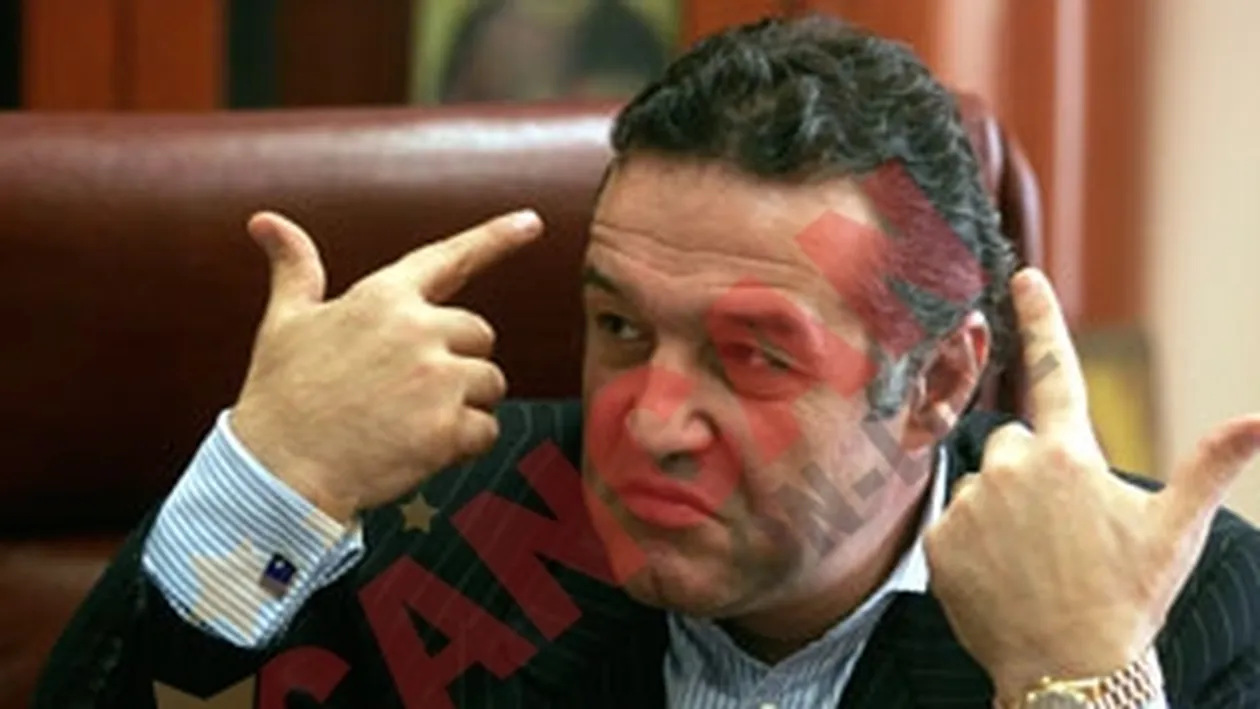 Becali catre Porumboiu: Da-te-n p***a ma-tii de zdreanta!