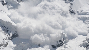 Risc de avalansa de gradul patru in Fagaras si Bucegi
