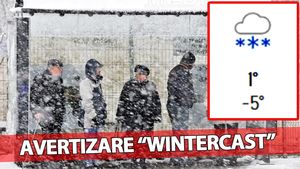Iarnă cruntă în toată România. Pe ce dată se întorc ninsorile în București, potrivit meteorologilor Accuweather