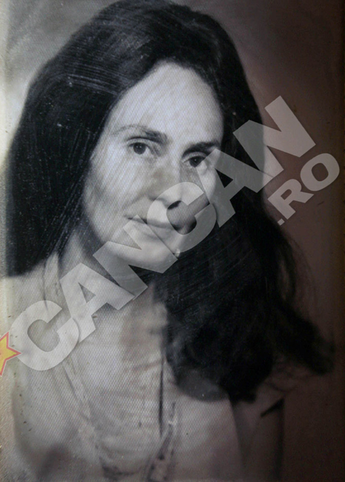 Adriana Iliescu în tinerețe. Sursă foto: Arhivă Cancan