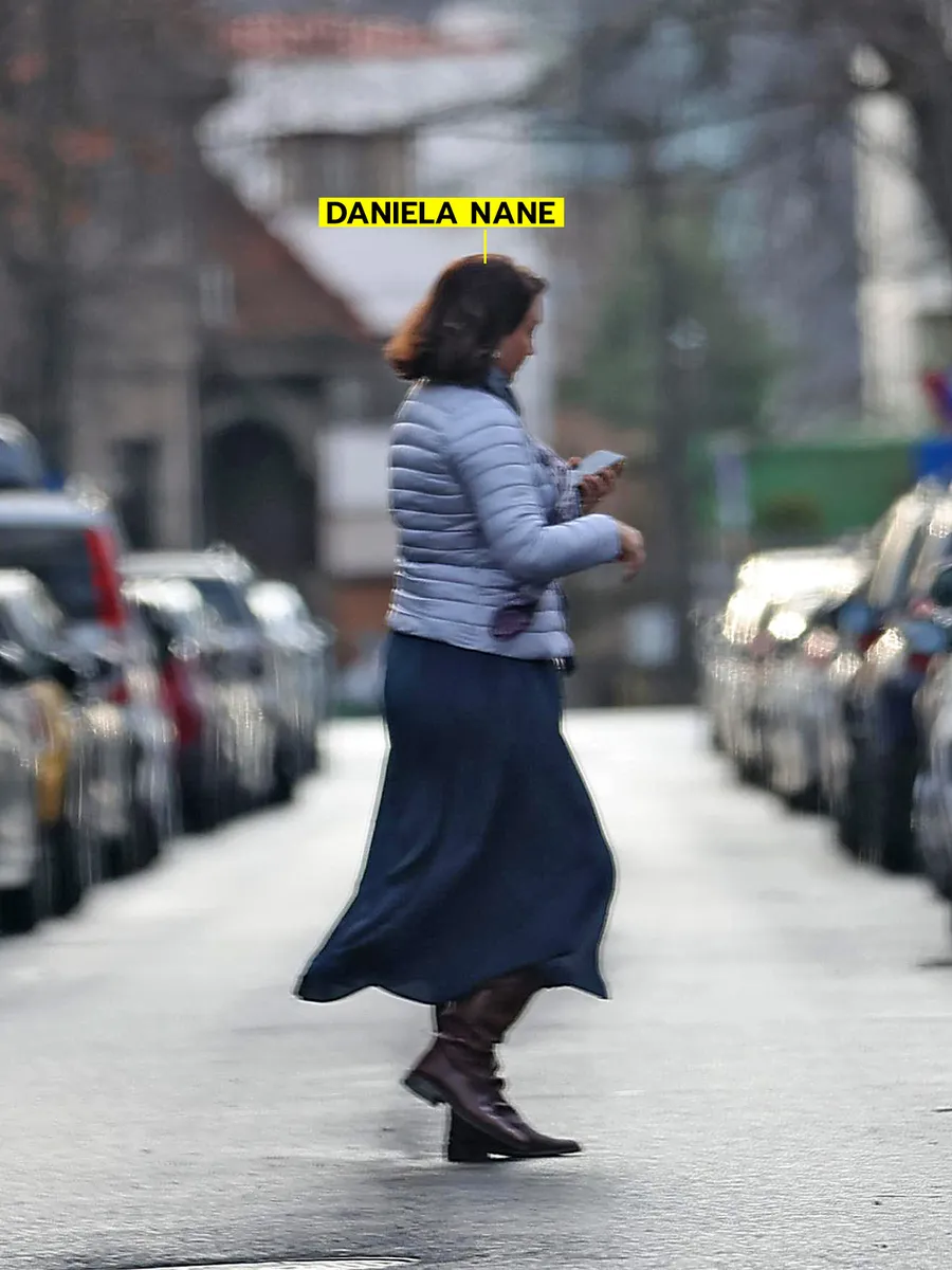Daniela Nane, fosta soție a lui Adrian Cioroianu