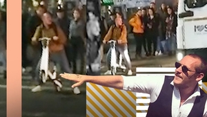 Avem super-filmări cu What’s Up înainte să fie reținut de polițiști pentru agresiune: ”Avea un comportament cel puțin suspect!”
