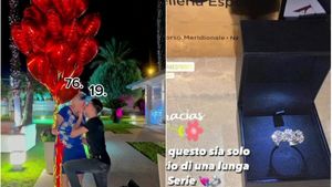 Viral! Dragoste fără limite de... vârstă. Bunicuța sexy, cerută în căsătorie de iubitul cu 57 de ani mai tânăr