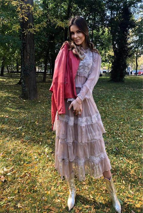 Boala de care suferă Denisa Nechifor: ”Îţi dă Dumnezeu un semn că trebuie să fii mai liniştit”