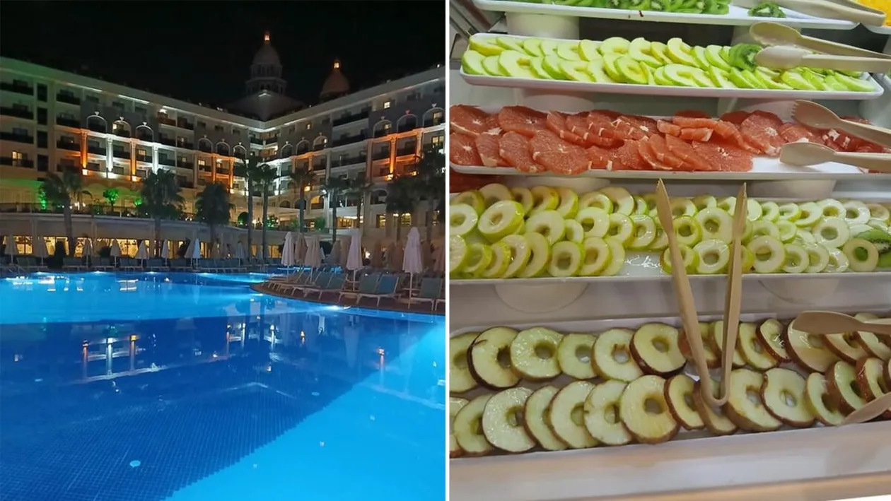 Ce a primit să mănânce un turist român, la ultra all-inclusive, într-un hotel 5* din Turcia