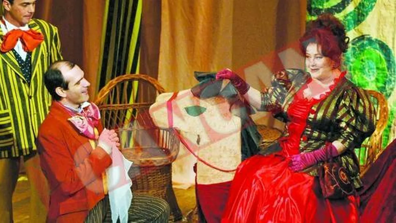 Mama nu a vrut sa fac actorie pentru ca eram urata