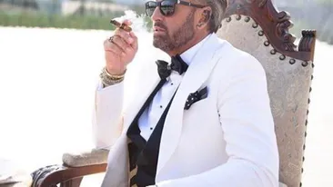 Cătălin Botezatu a devenit Moş Nicolae la un azil de bătrâni: „Toţi trebuie să îi ajutăm!”