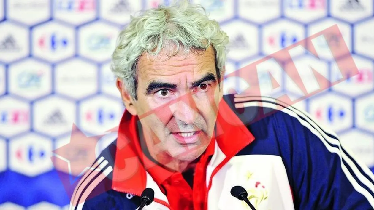 Cu Domenech nu mergem la Mondiale