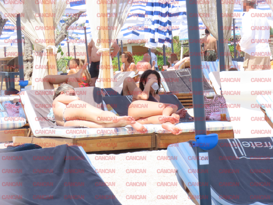 Ramona Olaru a petrecut la mare