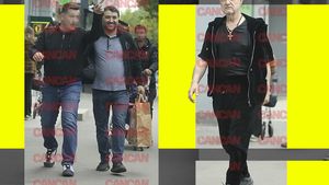 Gigi Becali nici că se lasă, CANCAN.RO are imaginile. A mai dat o lovitură! Aghiotantul i-a fost complice