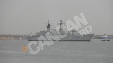 Fregata Regele Ferdinand s-a intors cu bine de la razboi