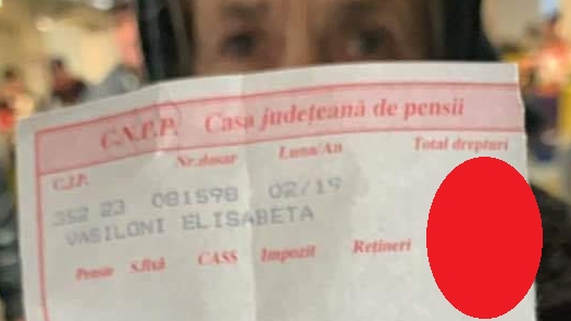 E bătaie de joc! Câți lei primește pensie tanti Elisabeta din satul Bucovăț
