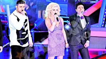 Adelina Chivu si Adela Popescu, spectatori clandestini la Vocea Romaniei! Au chiulit de la job ca sa o vada pe Lori in actiune