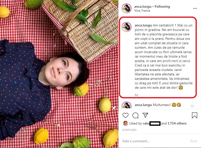 Anca Lungu, mesaj sfâșietor despre bunica sa moartă: “Mi-a fost și mamă. Aveam doar 8 luni când «m-a adoptat»”