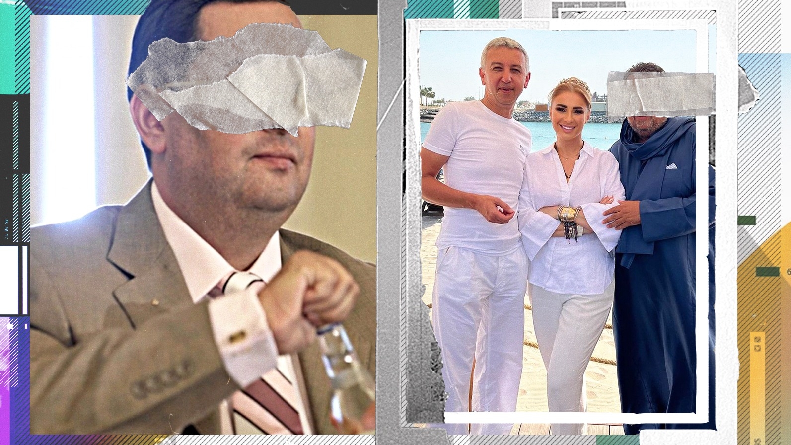 Dan Diaconescu și Anamaria Prodan l-au demascat! Celebrul afacerist se ascunde la Abu Dhabi, în haine arăbești