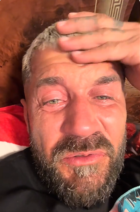 Andrei Rotaru de la Insula Iubirii, mesaj în lacrimi pentru Cristina Petre. „Nu mai pot de dorul tău”
