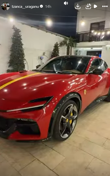 Tzancă Uraganu’ și-a cumpărat un Ferrari Purosangue! Cum arată bijuteria pe patru roți