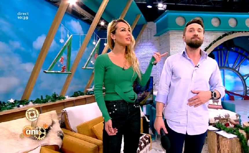 Telespectatorii au rămas mască atunci când au auzit discuţia! Dani Oţil către Flavia Mihăşan: „Mâine dimineaţă, bagajele!”. Ce se întâmplă cu asistenta TV