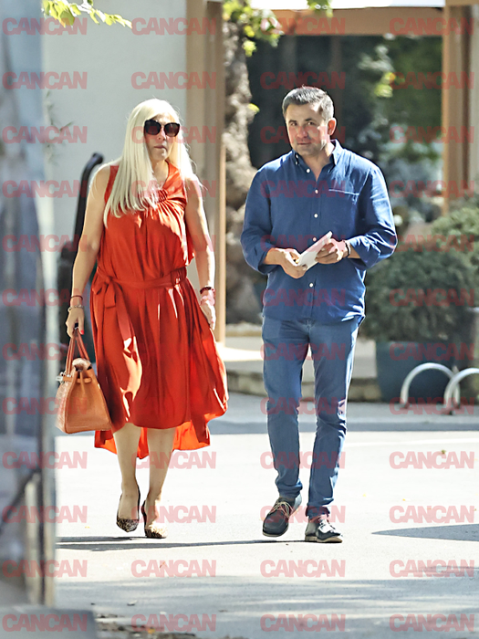 Elena Udrea și finul său. Foto: CANCAN.RO