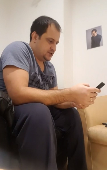 Imagini șocante cu Șerban Huidu! Cum a reacționat după ce a fost jignit că e gras și că nu are dinți în gură