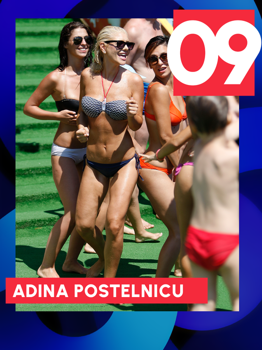 ATENŢIE! Intră în acţiune TOP 30 de vedete care au scăpat rapid de haine şi… Inna, Antonia sau Delia au fugit din calea valurilor pe nisipul fierbinte! Graba strică treaba, dar nu şi în cazul lor!