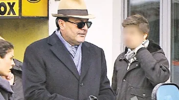 Milionarul Nicorescu, plictisit de un SUV prafuit. Nu sunt departe, zilele de Rolls nu sunt departe