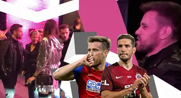 În noaptea dinaintea derbyului, ”Războinicul” FCSB-ului a chefuit în BOA până la 4 dimineața!