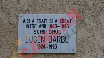 Scot dinti in casa lui Eugen Barbu