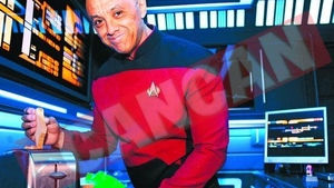 Si-a facut garsoniera Star Trek