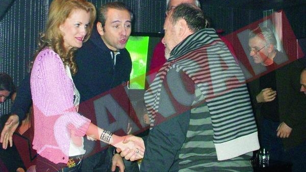 Prefectul de Timis si-a scos iubita in lume