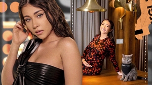 Câte kilograme a luat în greutate Nicole Cherry?! Artista urmează să nască peste 3 luni