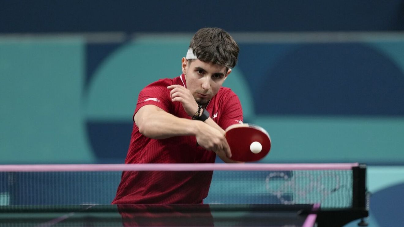 Cine este Eduard Ionescu, românul care a salvat 5 mingi de meci la Jocurile Olimpice: "M-am gândit la mama"