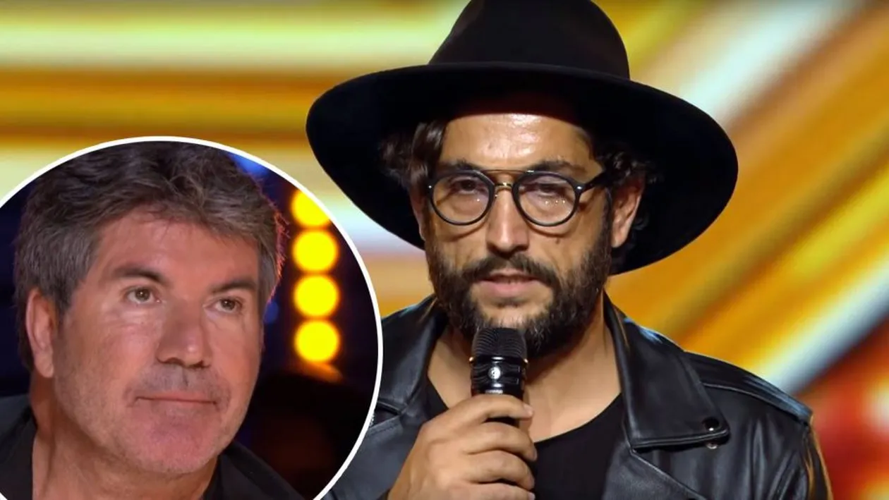 Cezar Ouatu, luat la mișto de Simon Cowell pe scena de la X Factor Marea Britanie!