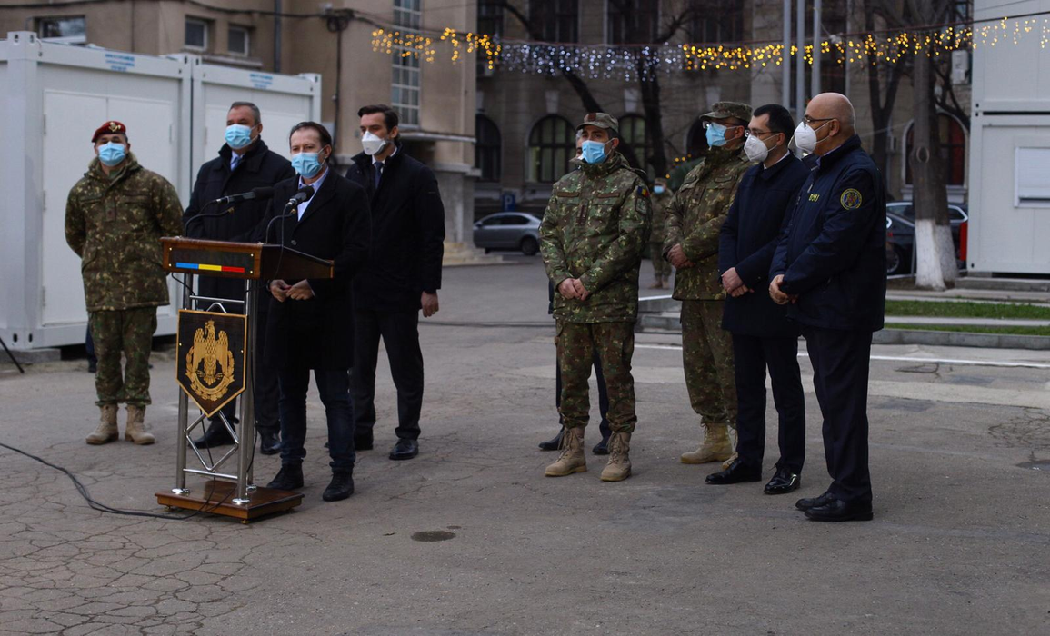 Primele doze de vaccin anti-COVID au ajuns la Institutul Cantacuzino. FOTO